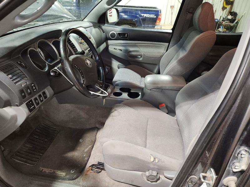2011 Toyota Tacoma VIN 5TFLU4EN0BX020076 COPART salvage auction — MECHANICAL, Ak - Certificate Of Vehicle Title, sold $2,600 on 2026-07-04 (photo 7)