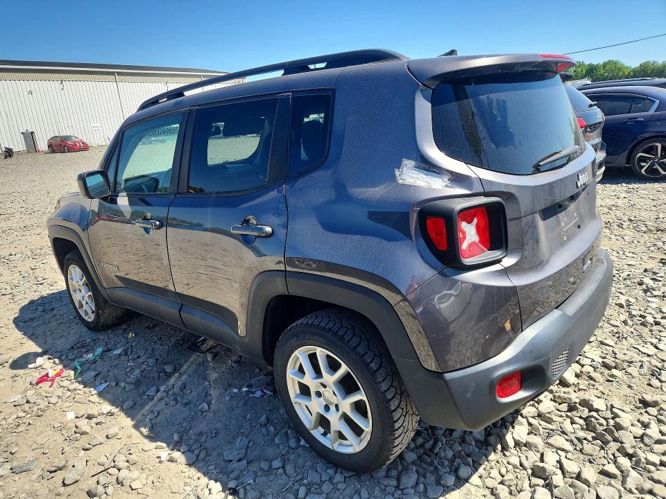 2020 Jeep VIN ZACNJBBB1LPM02439 COPART salvage auction — FRONT END, Wv - Certificate Of Title (P), sold $2,800 on 2026-07-22 (photo 2)