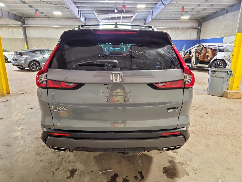 2025 Honda VIN 7FARS6H98SE015040 COPART salvage auction — VANDALISM, Pa - Certificate Of Salvage, sold $5,200 on 2026-07-29 (photo 6)