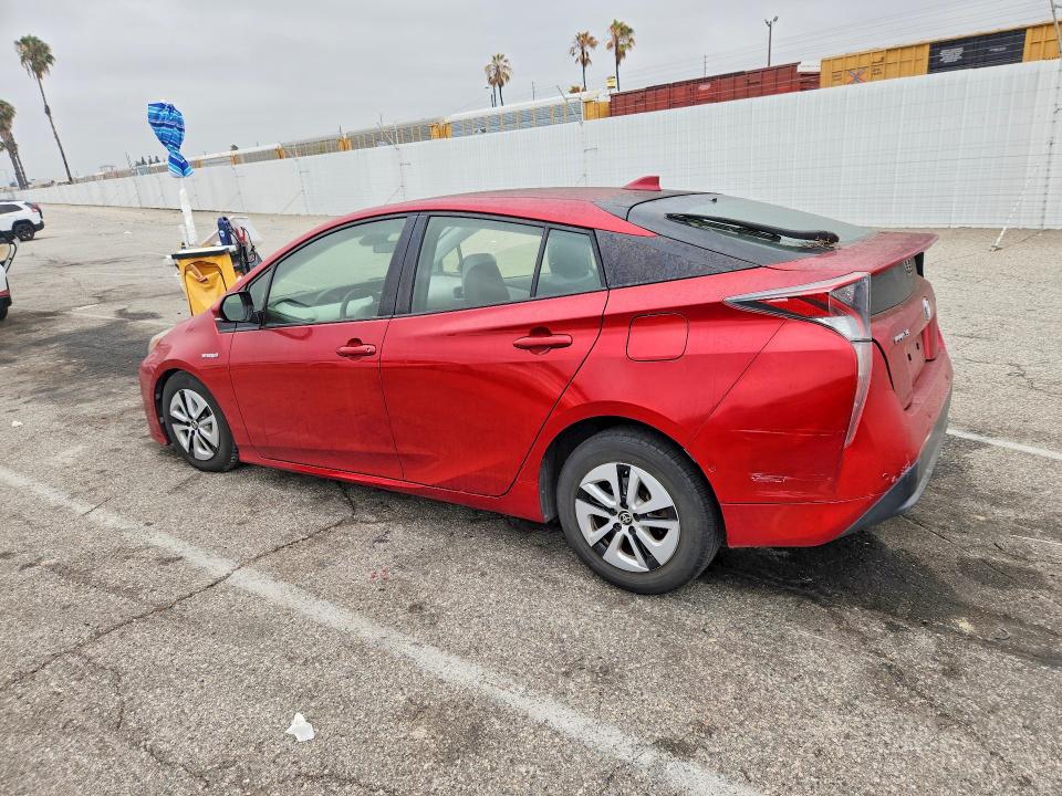 2017 Toyota Prius VIN JTDKBRFU7H3571299 COPART salvage auction — FRONT END, CA - SALVAGE CERTIFICATE, sold $6,500 on 2026-07-24 (photo 2)