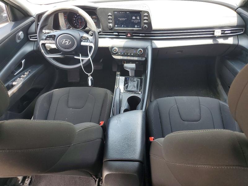 2023 Hyundai VIN KMHLM4AG2PU605429 COPART salvage auction — WATER/FLOOD, Tx - Salvage Vehicle Title, sold $6,900 on 2026-07-07 (photo 8)