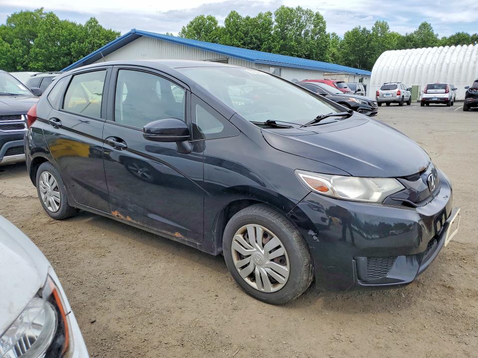 2016 Honda Fit VIN JHMGK5H56GX027967 COPART salvage auction — REAR END, VA - CERTIFICATE OF TITLE, sold $4,100 on 2026-07-16 (photo 4)