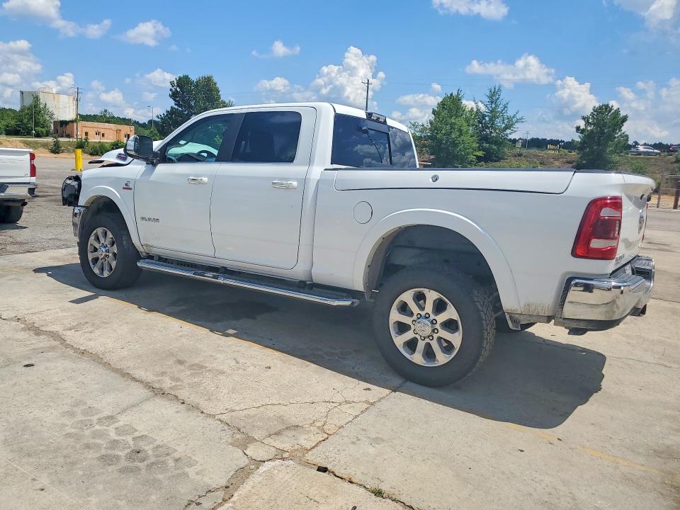 2021 Ram 1500 VIN 3C6UR5FL3MG579418 COPART salvage auction — FRONT END, Sc - Cert Of Title-Salvage, sold $4,950 on 2026-07-31 (photo 2)