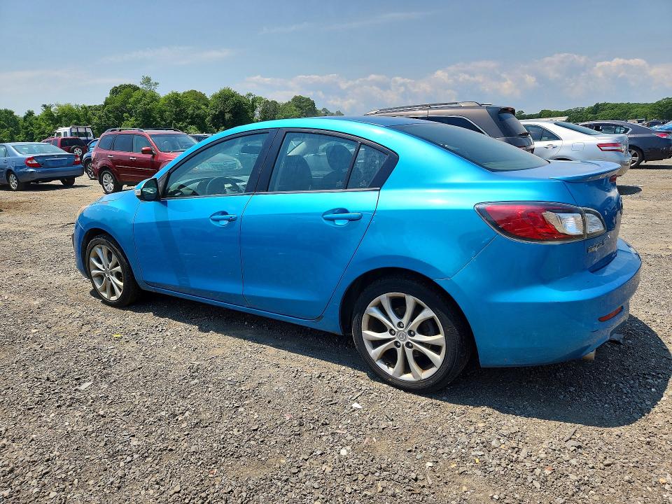 2010 Mazda 3 VIN JM1BL1S69A1147369 COPART salvage auction — SIDE, Ma - Cert Of Title-Reconstrctd Coll, sold $125 on 2026-07-29 (photo 2)