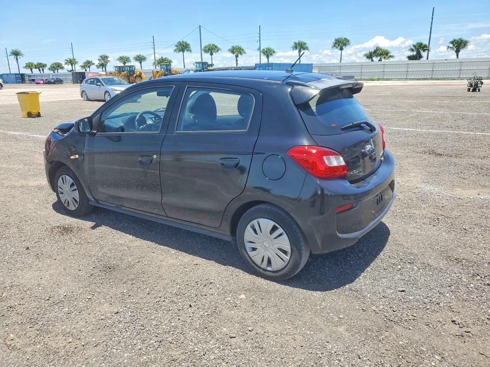 2019 Mitsubishi Mirage VIN ML32A3HJ2KH001274 COPART salvage auction — FRONT END, Fl - Certificate Of Destruction, sold $1,700 on 2026-07-27 (photo 2)