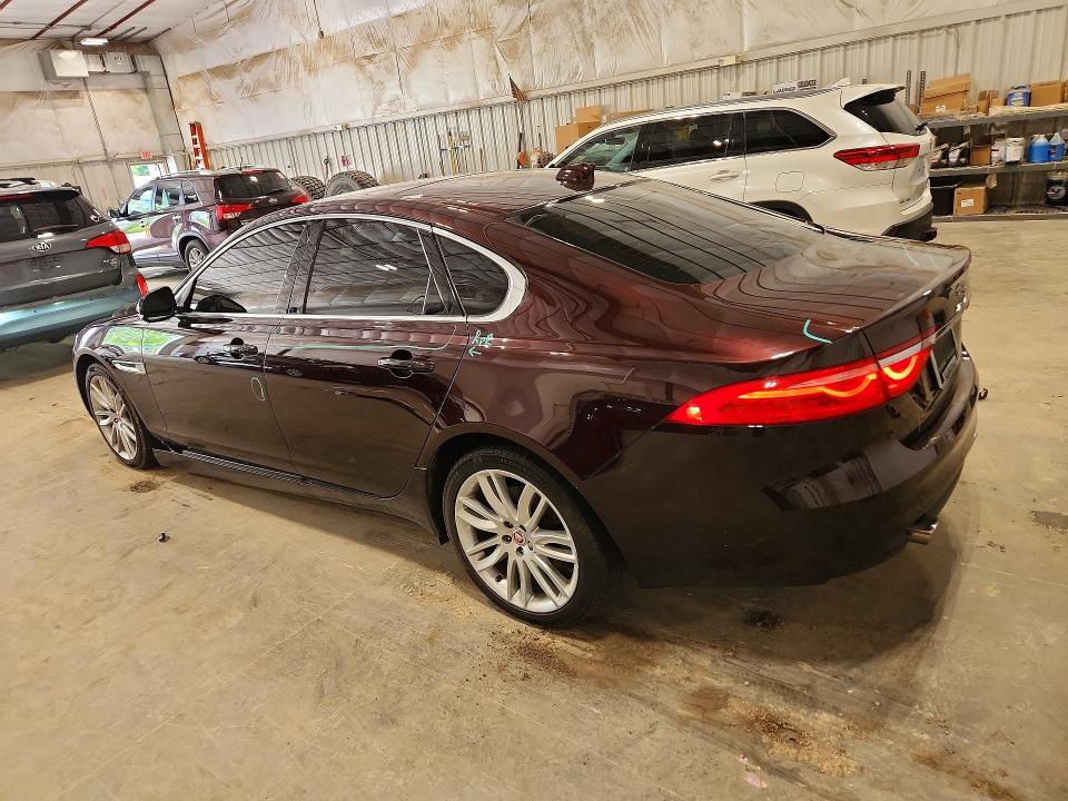 2017 Jaguar VIN SAJBK4BV4HCY36005 COPART salvage auction — FRONT END, Wi - Junked Vehicle Bill Of Sale, sold $2,100 on 2026-07-08 (photo 2)