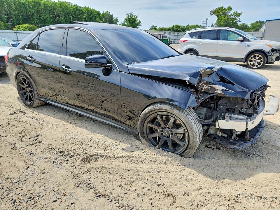 2016 Mercedes-benz E-klasse VIN WDDHF5KB0GB176385 COPART salvage auction — FRONT END, Va - Certificate Of Title, sold $1,400 on 2026-07-14 (photo 4)