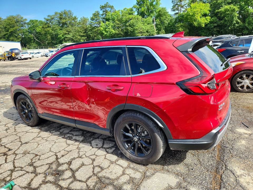 2025 Honda Cr-v VIN 7FARS5H89SE005392 COPART salvage auction — REAR END, Ga - Cert Of Title-Salvage, sold $20,200 on 2026-07-07 (photo 2)