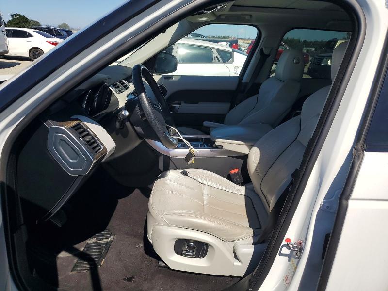2016 Land rover RANGE ROVER VIN SALWR2KF2GA580992 COPART salvage auction — MECHANICAL, Ca - Dis/Dlr/Exp Only Clean Title, sold $4,050 on 2026-07-07 (photo 7)