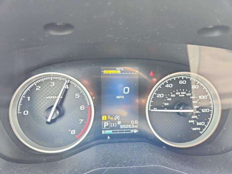 2019 Subaru Forester VIN JF2SKAUC4KH434991 COPART salvage auction — REAR END, Oh - Cert Of Title-Salvage, sold $5,600 on 2026-07-09 (photo 9)