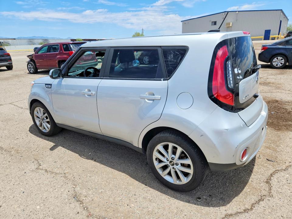 2018 Kia Soul VIN KNDJP3A58J7534447 COPART salvage auction — FRONT END, Az - Cert Of Title - Salvage, sold $2,050 on 2026-07-06 (photo 2)