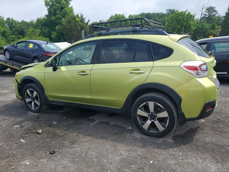 2014 Subaru Xv VIN JF2GPBKC9EH266611 COPART salvage auction — FRONT END, PA - CERTIFICATE OF SALVAGE, sold $1,300 on 2026-07-06 (photo 2)