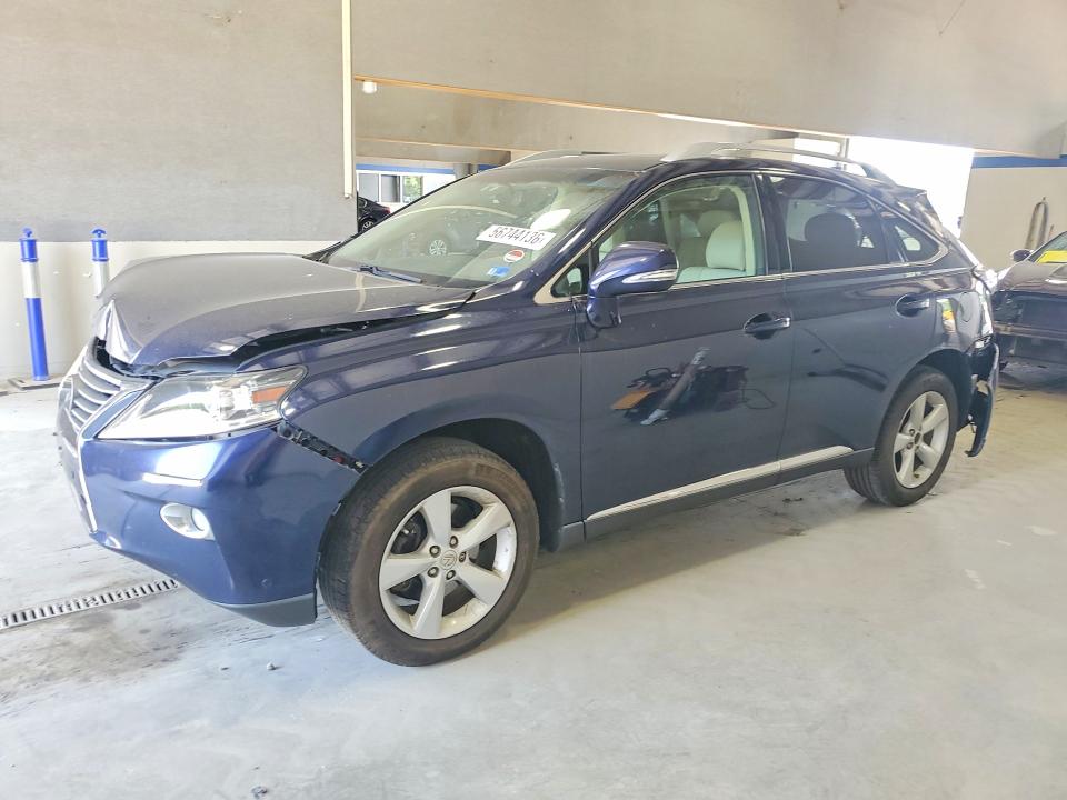 2013 Lexus Rx VIN 2T2BK1BA1DC177484 COPART salvage auction — FRONT END, Va - Cert Of Title - Salvage, sold $4,750 on 2026-07-02 (photo 1)