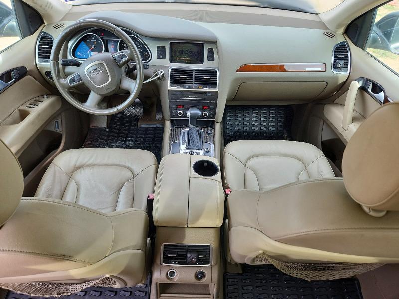 2010 Audi Q7 VIN WA1CMAFE0AD000949 COPART salvage auction — MECHANICAL, Tx - Certificate Of Title (P), sold $300 on 2026-07-02 (photo 8)