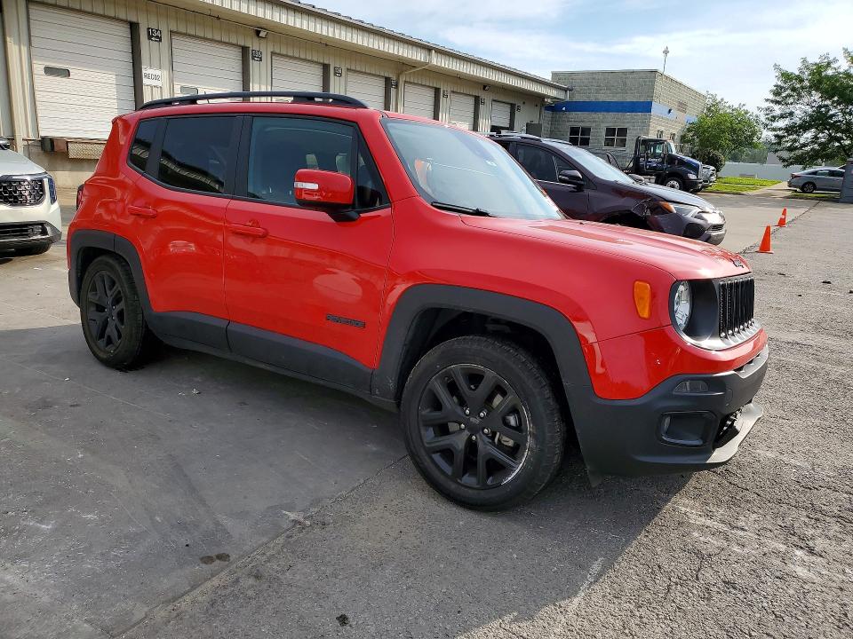 2017 Jeep Renegade VIN ZACCJABB1HPG01356 COPART salvage auction — REAR END, Ky - Cert Of Title-Salvage, sold $1,350 on 2026-08-03 (photo 4)