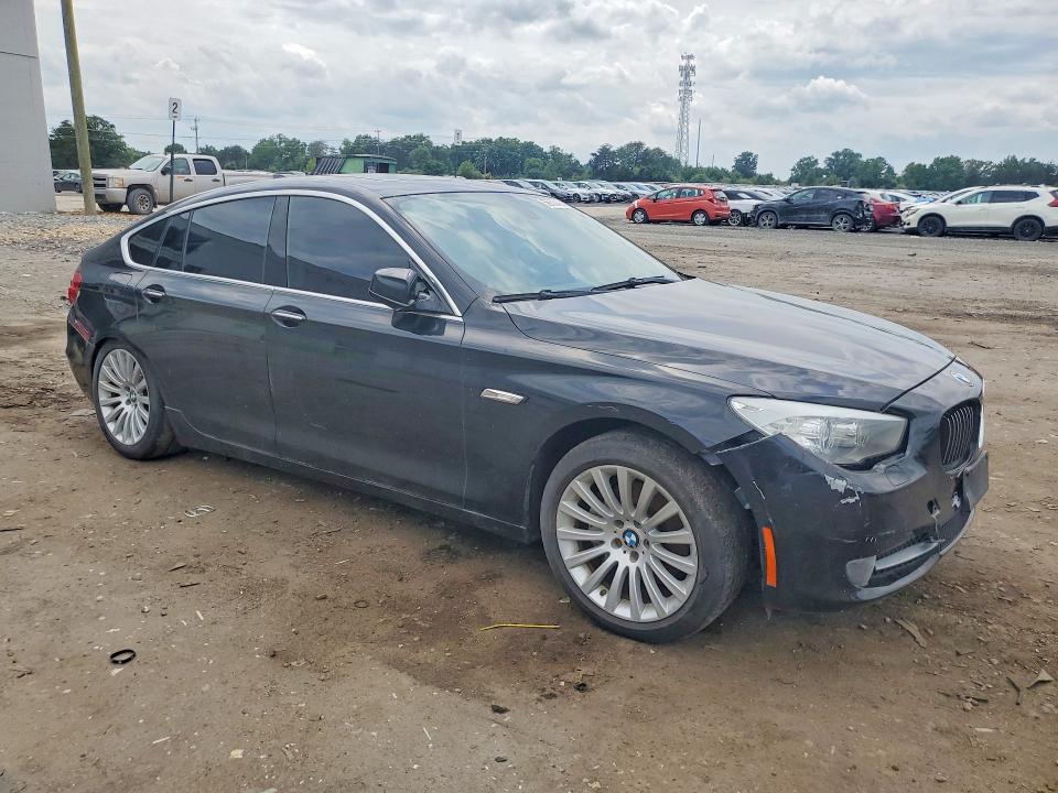 2013 BMW 5er VIN WBASN2C52DC202630 COPART salvage auction — FRONT END, Va - Certificate Of Title (P), sold $500 on 2026-07-29 (photo 4)