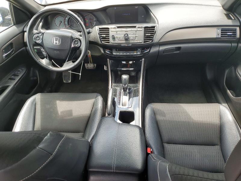 2016 Honda VIN 1HGCR2F51GA082179 COPART salvage auction — FRONT END, Ky - Cert Of Title-Salvage, sold $3,650 on 2026-07-09 (photo 8)