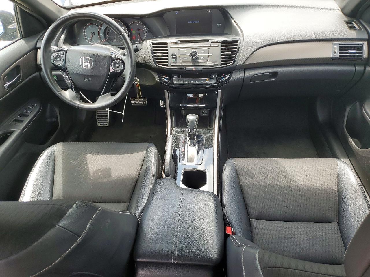 2016 Honda Accord VIN 1HGCR2F51GA082179 COPART salvage auction — Front End, KY - CERT OF TITLE-SALVAGE, sold $3,650 on 2026-06-25 (photo 8)