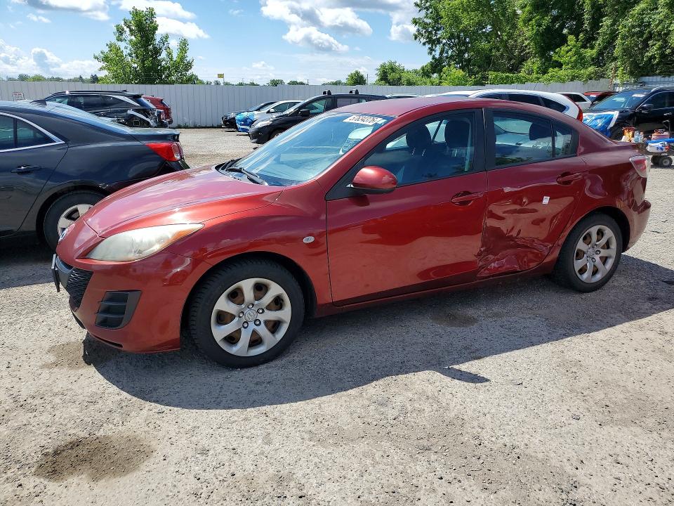 2010 Mazda 3 VIN JM1BL1SF4A1135971 COPART salvage auction — SIDE, On - Permit Salvage, sold $375 on 2026-07-09 (photo 1)