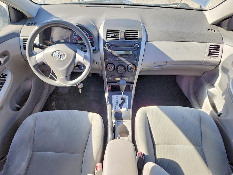 2010 Toyota Corolla VIN 1NXBU4EE8AZ223840 COPART salvage auction — MINOR DENT/SCRATCHES, UT - CERTIFICATE OF TITLE, sold $1,200 on 2026-07-10 (photo 8)