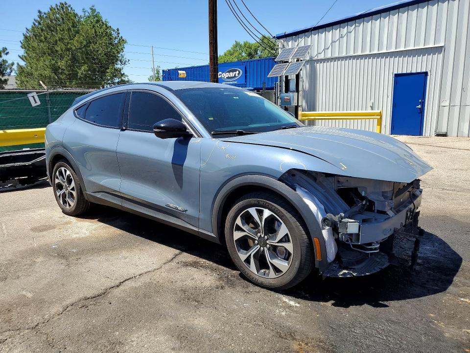2024 Ford Mustang VIN 3FMTK1SU2RMA07986 COPART salvage auction — FRONT END, CO - SALVAGE TITLE, sold $11,500 on 2026-07-02 (photo 4)