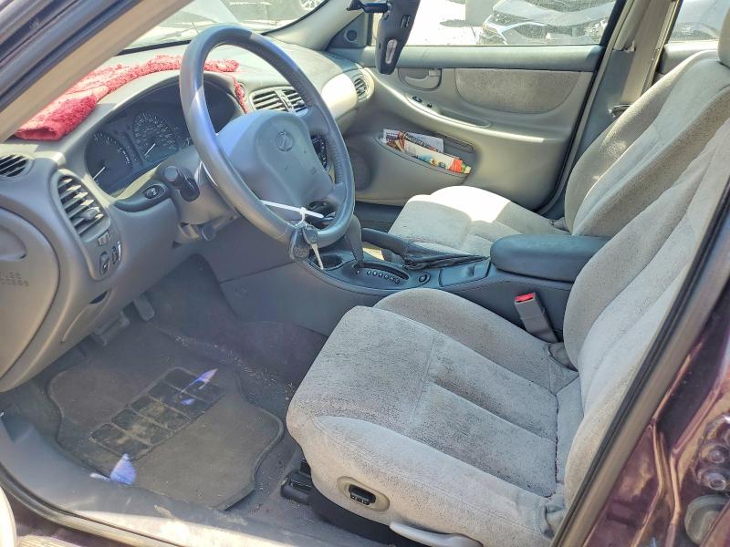 1999 Oldsmobile Alero VIN 1G3NL52E9XC392147 COPART salvage auction — MECHANICAL, NY - MV-907A SALVAGE CERTIFICATE, sold $250 on 2026-07-06 (photo 7)