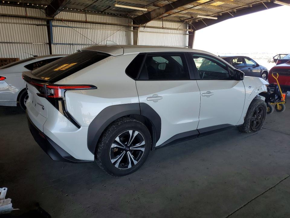 2023 Subaru Solterra VIN JTMABABA6PA017044 COPART salvage auction — FRONT END, CA - SALVAGE CERTIFICATE, sold $4,100 on 2026-07-16 (photo 3)