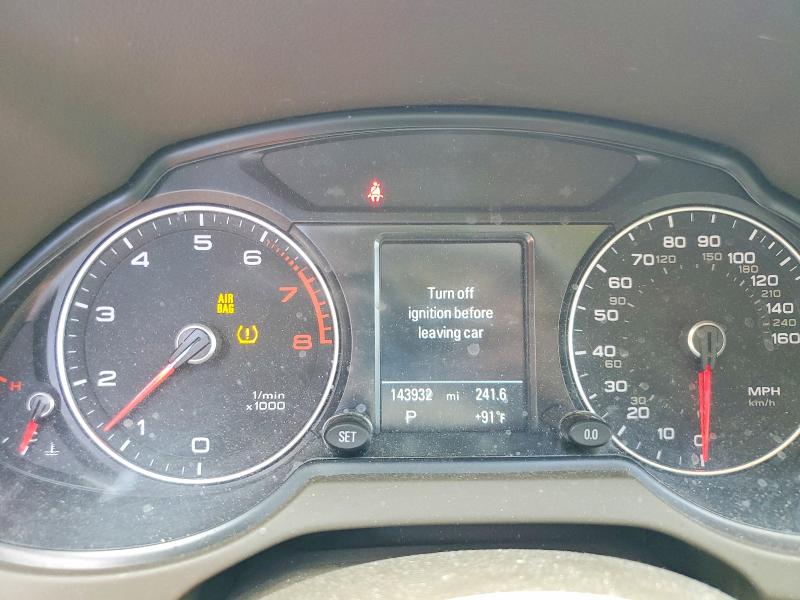 2017 Audi Q5 VIN WA1D7AFP8HA020861 COPART salvage auction — FRONT END, Co - Public - Salvage Title, sold $900 on 2026-07-07 (photo 9)