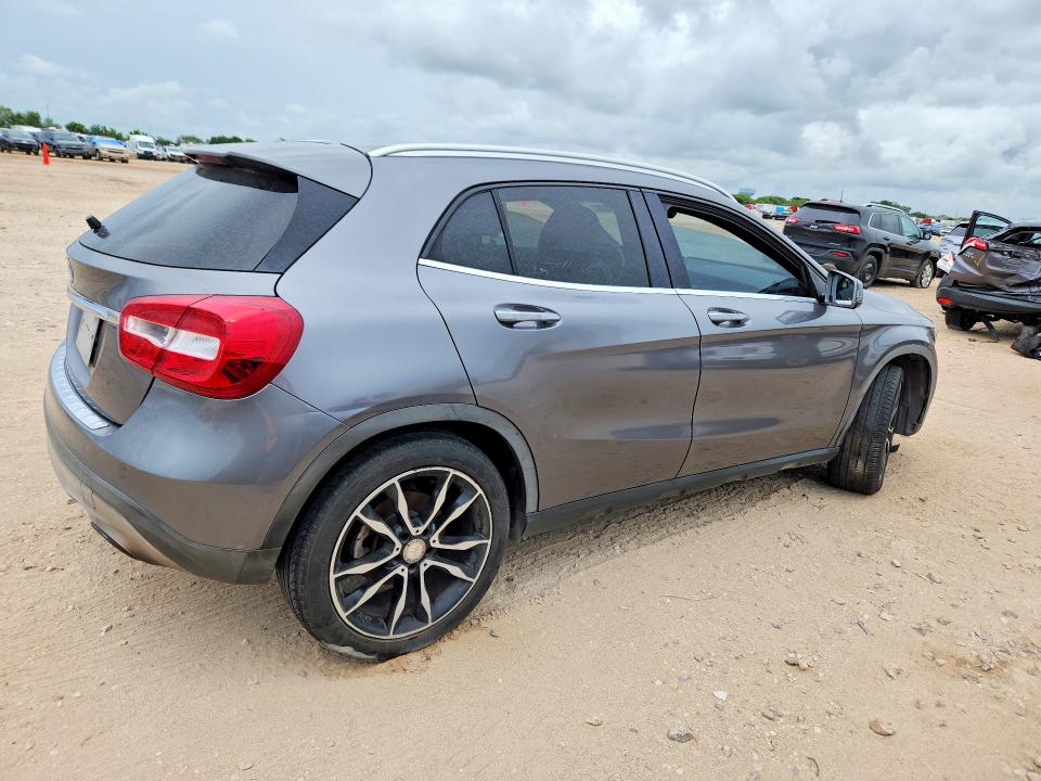 2016 Mercedes-benz VIN WDCTG4EB1GJ221325 COPART salvage auction — FRONT END, Tx - Certificate Of Title, sold $2,200 on 2026-07-14 (photo 3)