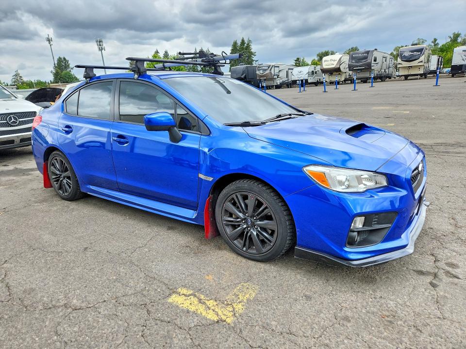 2015 Subaru Wrx VIN JF1VA1D66F8809431 COPART salvage auction — REAR END, Or - Salvage Title Certificate, sold $5,100 on 2026-07-20 (photo 4)