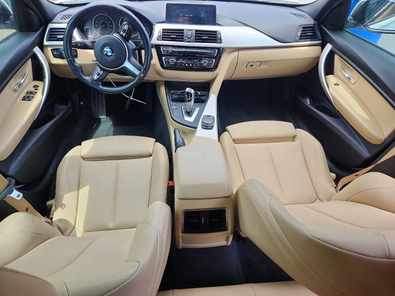 2017 BMW 3er VIN WBA8E1G57HNU15355 COPART salvage auction — FRONT END, Al - Cert Of Title-Salvage Title, sold $2,650 on 2026-07-09 (photo 8)