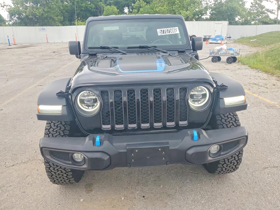 2022 Jeep Wrangler unlimited VIN 1C4JJXR65NW171378 COPART salvage auction — MINOR DENT/SCRATCHES, Mo - Certificate Of Title, sold $21,500 on 2026-07-16 (photo 5)