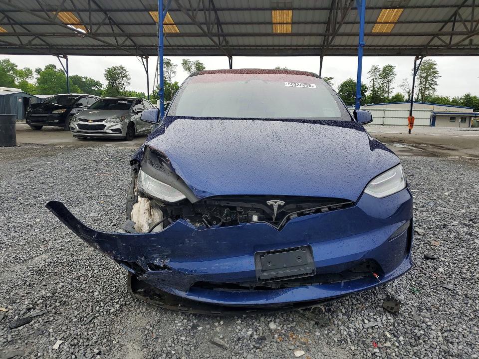 2023 Tesla VIN 7SAXCBE67PF383089 COPART salvage auction — FRONT END, Ga - Cert Of Title-Salvage, sold $18,200 on 2026-07-09 (photo 5)