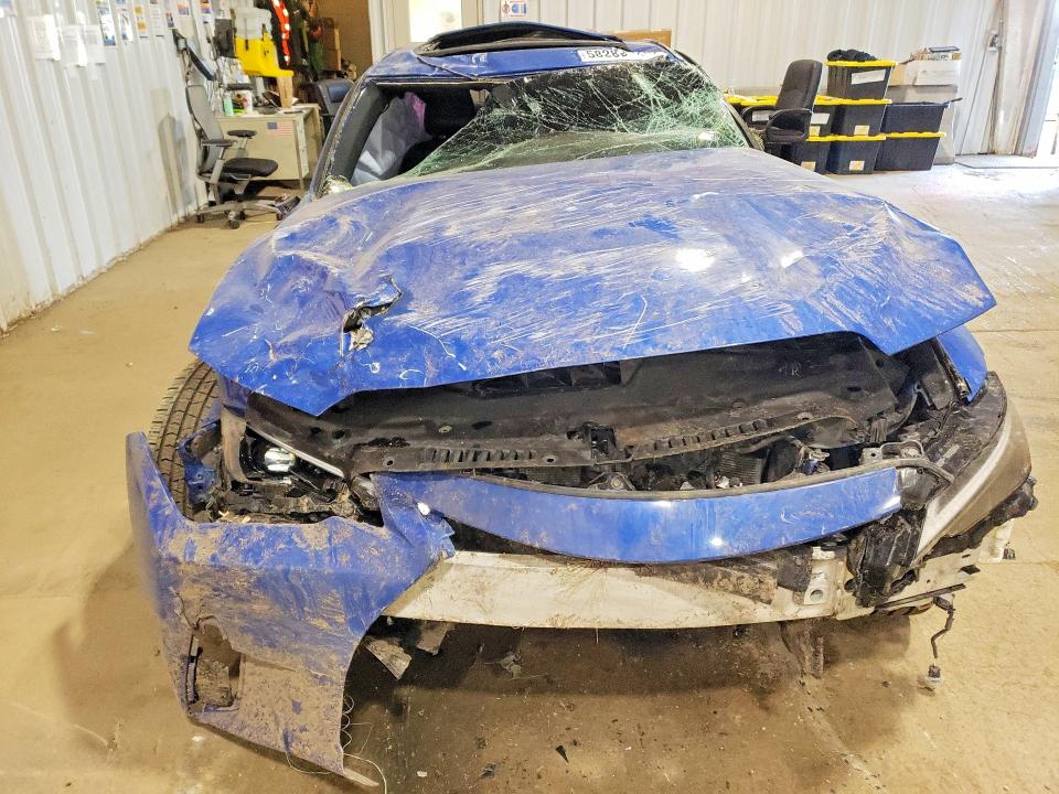 2022 Lexus Is VIN JTHD81F29N5050221 COPART salvage auction — ROLLOVER, Ak - Bill Of Sale- Salvage, sold $35 on 2026-07-21 (photo 5)