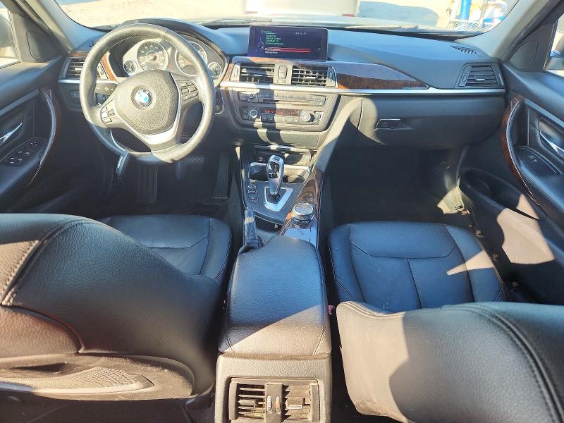 2015 BMW 3 series VIN WBA3B3C54FF545587 COPART salvage auction — SIDE, Sc - Certificate Of Title, sold $2,400 on 2026-07-02 (photo 8)