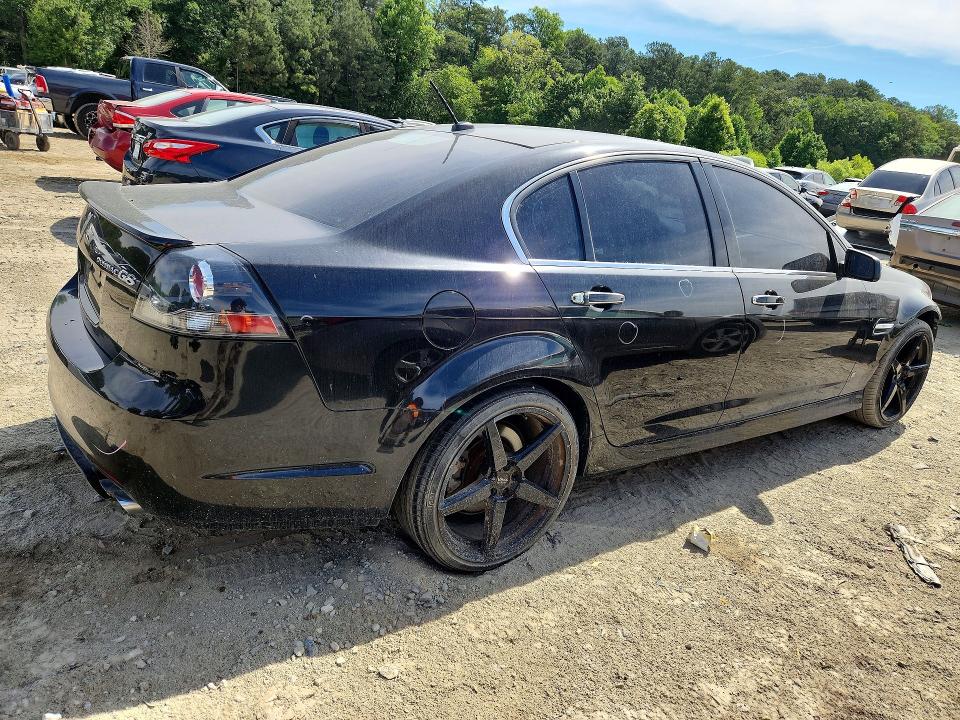 2008 Pontiac G8 VIN 6G2EC57Y08L988761 COPART salvage auction — FRONT END, Md - Cert Of Salvage < 75% Damage, sold $2,750 on 2026-07-14 (photo 3)