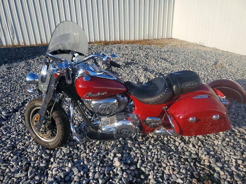 2017 Indian motorcycle co. Springfield VIN 56KTHAAA6H3346514 COPART salvage auction — FRONT END, FL - CERT OF TITLE SLVG REBUILDABLE, sold $90 on 2026-07-09 (photo 3)