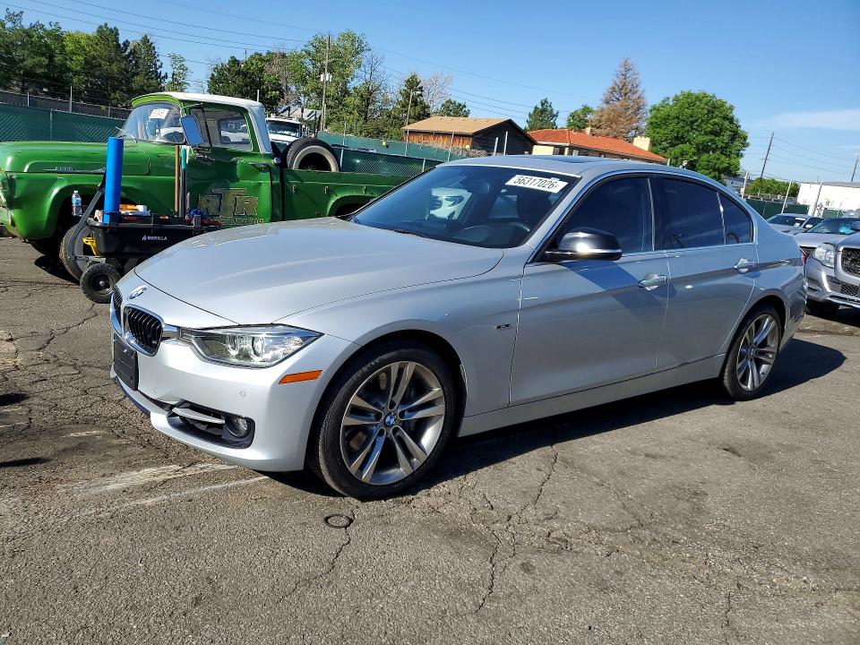2013 BMW 1er VIN WBA3F9C55DF145283 COPART salvage auction — MINOR DENT/SCRATCHES, Co - Public - Salvage Title, sold $1,750 on 2026-07-16 (photo 1)