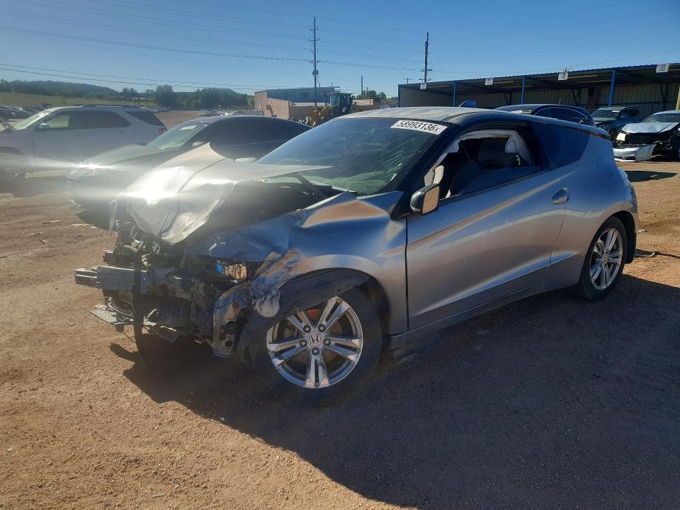 2011 Honda Cr-z VIN JHMZF1C49BS009814 COPART salvage auction — FRONT END, CO - BILL OF SALE-PARTS ONLY, sold $250 on 2026-07-15 (photo 1)