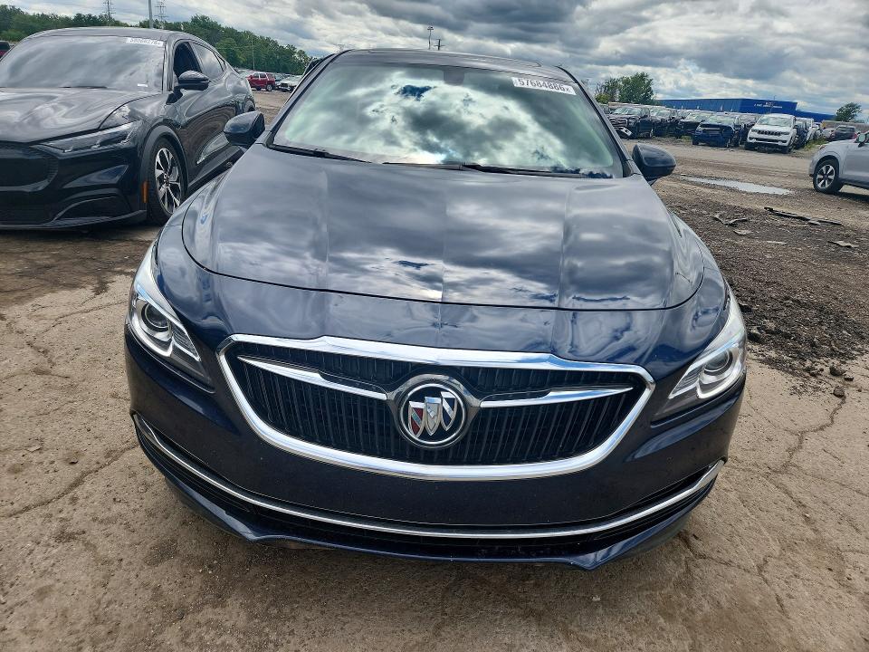 2017 Buick Lacrosse VIN 1G4ZP5SS0HU177808 COPART salvage auction — SIDE, Mi - Certificate Of Title, sold $1,400 on 2026-07-10 (photo 5)