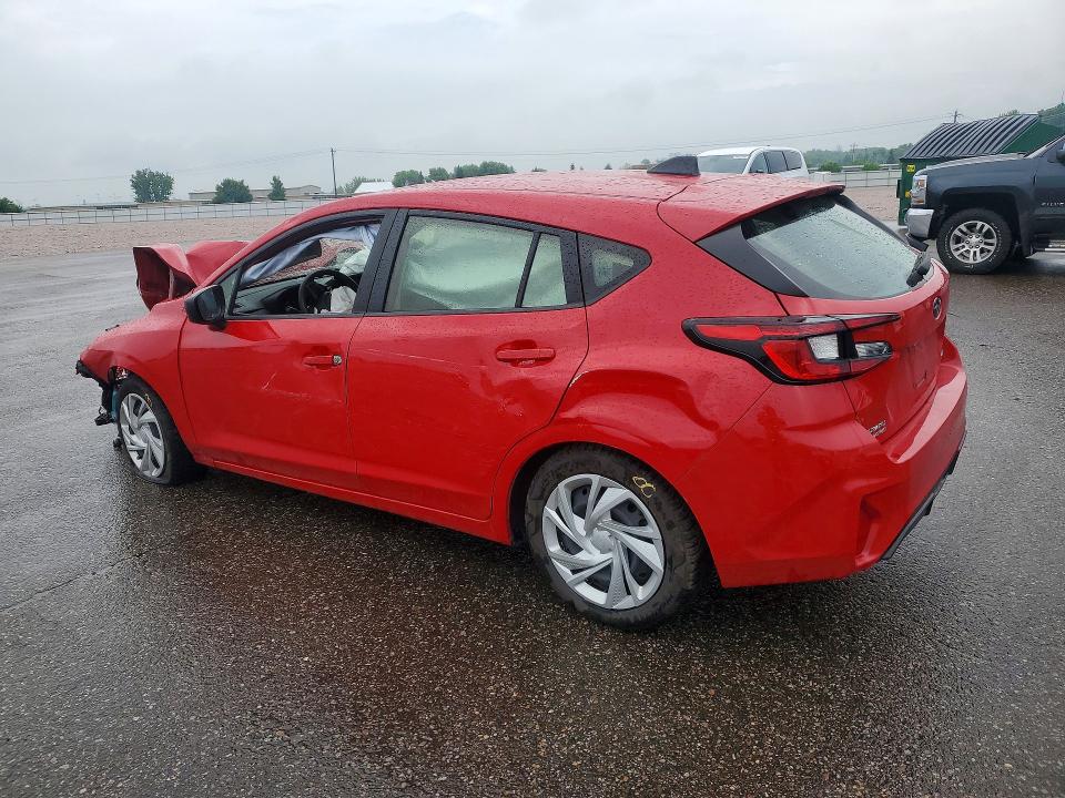 2024 Subaru Impreza VIN JF1GUABC6R8361138 COPART salvage auction — FRONT END, Mn - Cert Of Title-Salvage, sold $975 on 2026-07-16 (photo 2)