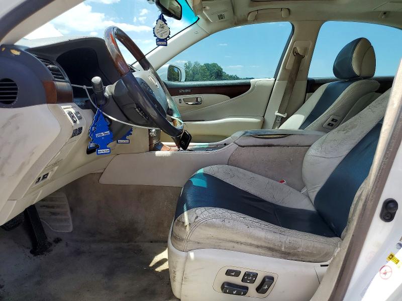 2010 Lexus Ls 460 VIN JTHBL5EF8A5098563 COPART salvage auction — FRAME DAMAGE, Nc - Dlr Only-Clean/Over 25% Damage, sold $1,500 on 2026-07-02 (photo 7)