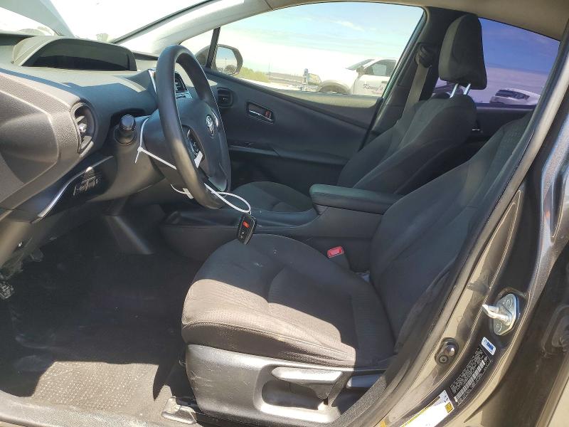 2016 Toyota Prius VIN JTDKBRFU4G3014171 COPART salvage auction — MINOR DENT/SCRATCHES, Ca - Salvage Certificate, sold $2,800 on 2026-07-16 (photo 7)