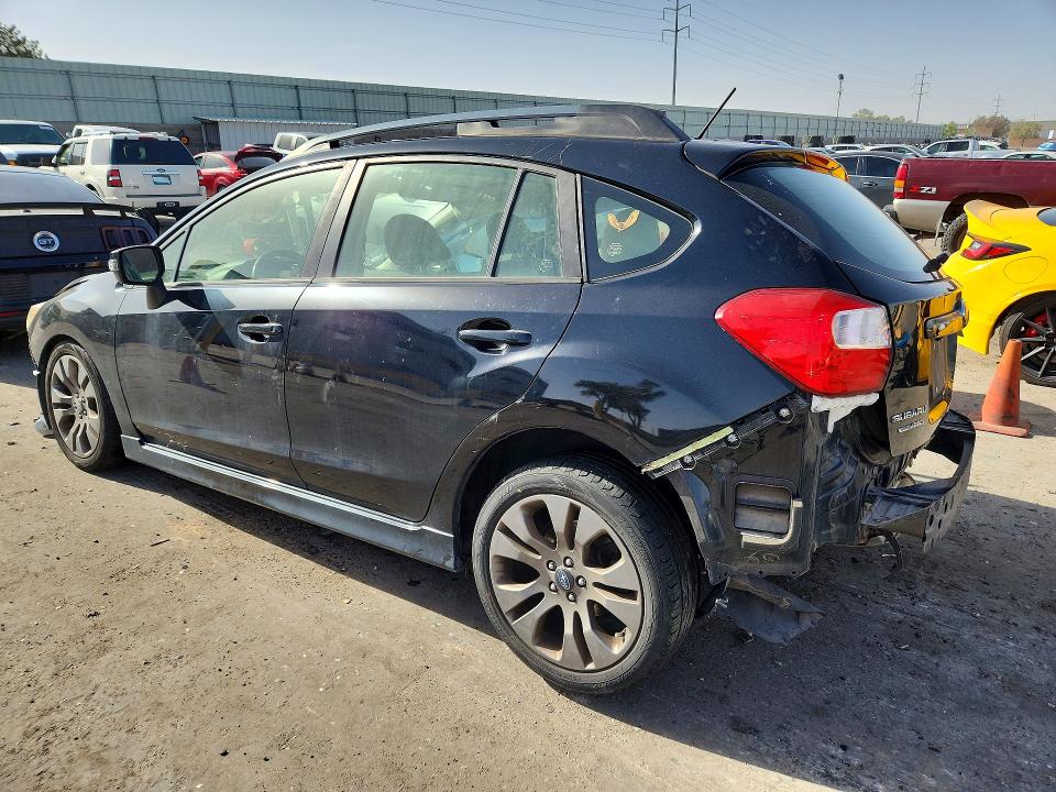 2015 Subaru Impreza VIN JF1GPAT65F8268879 COPART salvage auction — SIDE, NM - CERT OF TITLE-SALVAGE (P), sold $850 on 2026-07-06 (photo 2)