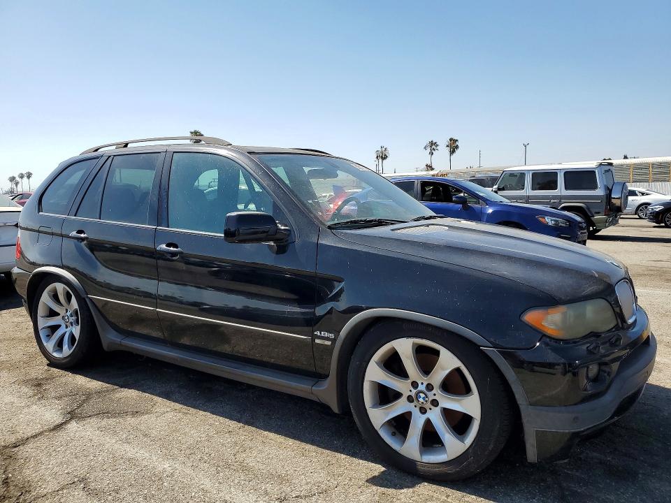 2004 BMW X5 VIN 5UXFA93574LE81521 COPART salvage auction — MINOR DENT/SCRATCHES, Ca - Salvage Certificate, sold $825 on 2026-07-24 (photo 4)