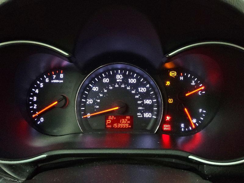 2014 Kia Sorento VIN 5XYKT3A6XEG504173 COPART salvage auction — NORMAL WEAR, IN - CERTIFICATE OF TITLE, sold $700 on 2026-07-23 (photo 9)