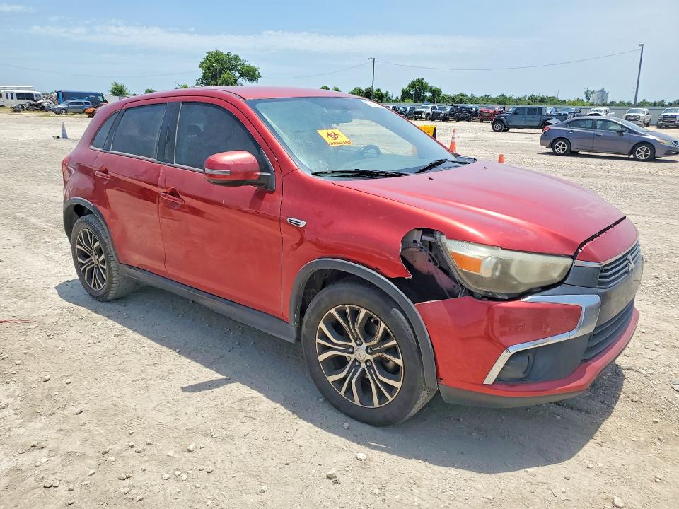 2016 Mitsubishi Outlander VIN JA4AP3AUXGZ064226 COPART salvage auction — FRONT END, TX - CERTIFICATE OF TITLE (P), sold $1,050 on 2026-07-28 (photo 4)