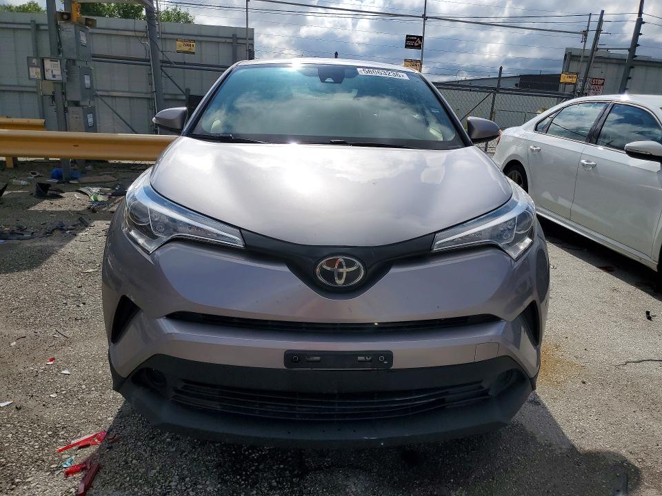2019 Toyota VIN JTNKHMBX8K1032609 COPART salvage auction — MINOR DENT/SCRATCHES, Il - Certificate Of Title, sold $5,400 on 2026-07-28 (photo 5)