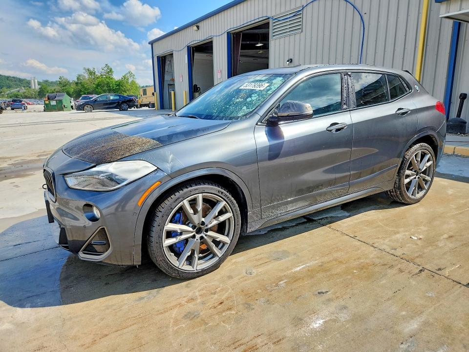 2020 BMW X2 VIN WBXYN1C09L5P50903 COPART salvage auction — BURN, Il - Certificate Of Title, sold $10,200 on 2026-07-15 (photo 1)