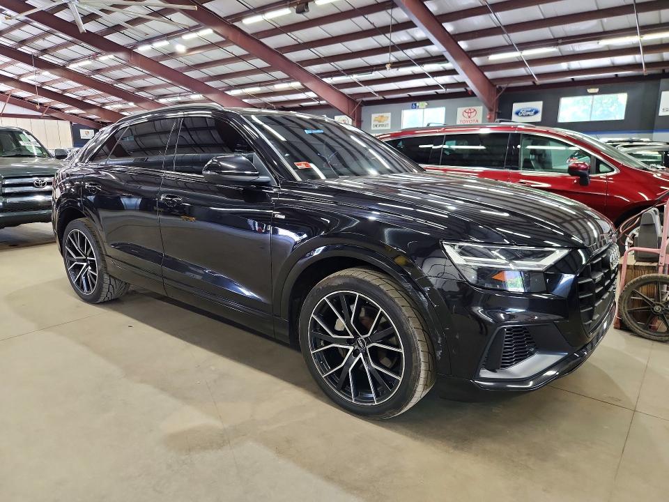 2019 Audi Q8 VIN WA1DVAF11KD028727 COPART salvage auction — MINOR DENT/SCRATCHES, Ri - Certificate Of Title (P), sold $18,500 on 2026-07-30 (photo 4)